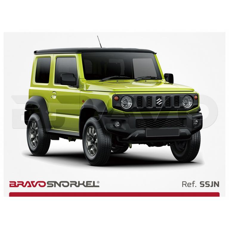 Bravo Snorkel Suzuki Jimny (2018 ) Offroader.ee